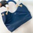 Prada Mariner Large Shoulder Bag in Blue Re-Nylon