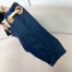 Prada Mariner Large Shoulder Bag in Blue Re-Nylon