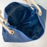 Prada Mariner Large Shoulder Bag in Blue Re-Nylon