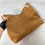 Prada Mariner Large Shoulder Bag in Brandy Re-Nylon