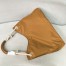 Prada Mariner Large Shoulder Bag in Brandy Re-Nylon