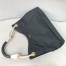 Prada Mariner Large Shoulder Bag in Black Re-Nylon