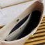Prada Cleo Small Shoulder Bag In Beige Brushed Leather