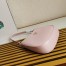 Prada Cleo Small Shoulder Bag In Pink Brushed Leather