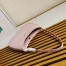 Prada Cleo Small Shoulder Bag In Pink Brushed Leather