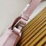 Prada Cleo Small Shoulder Bag In Pink Brushed Leather