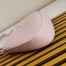 Prada Cleo Small Shoulder Bag In Pink Brushed Leather