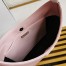 Prada Cleo Small Shoulder Bag In Pink Brushed Leather