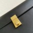 Prada Soft Sound Large Bag with Charms in Black Leather