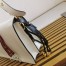 Prada Soft Sound Large Bag with Charms in White Leather