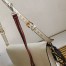 Prada Soft Sound Large Bag with Charms in White Leather