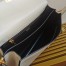 Prada Soft Sound Large Bag with Charms in White Leather