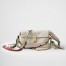 Prada Soft Sound Large Bag with Charms in White Leather