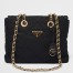 Prada Re-Edition 1995 Tote Bag in Black Re-Nylon 