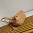 Prada Shoulder Bag in Brown Nappa Leather