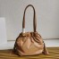 Prada Shoulder Bag in Brown Nappa Leather