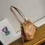 Prada Shoulder Bag in Brown Nappa Leather