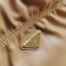 Prada Shoulder Bag in Brown Nappa Leather