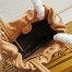 Prada Shoulder Bag in Brown Nappa Leather