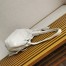 Prada Shoulder Bag in White Nappa Leather 
