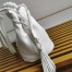 Prada Shoulder Bag in White Nappa Leather 