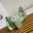 Prada Re-Edition 2005 Shoulder Bag in Aqua Satin with Crystals