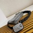 Prada Re-Edition 2005 Shoulder Bag in Black Satin with Crystals
