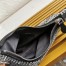 Prada Re-Edition 2005 Shoulder Bag in Black Satin with Crystals