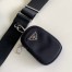 Prada Re-Edition 2005 Shoulder Bag in Black Re-Nylon
