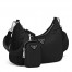 Prada Re-Edition 2005 Shoulder Bag in Black Re-Nylon