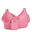 Prada Re-Edition 2005 Shoulder Bag in Pink Re-Nylon