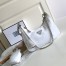 Prada Re-Edition 2005 Shoulder Bag in White Re-Nylon