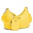 Prada Re-Edition 2005 Shoulder Bag in Yellow Re-Nylon