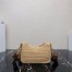 Prada Re-Edition 2005 Shoulder Bag in Beige Raffia
