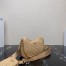 Prada Re-Edition 2005 Shoulder Bag in Beige Raffia