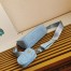 Prada Re-Edition 2005 Shoulder Bag in Blue Raffia