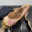 Prada Re-Edition 2005 Bag in Beige and Pink Stripe Raffia