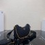 Prada Re-Edition 2005 Shoulder Bag in Black Raffia