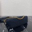 Prada Re-Edition 2005 Shoulder Bag in Black Raffia