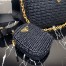 Prada Re-Edition 2005 Shoulder Bag in Black Raffia
