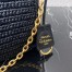 Prada Re-Edition 2005 Shoulder Bag in Black Raffia