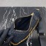 Prada Re-Edition 2005 Shoulder Bag in Black Raffia