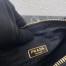 Prada Re-Edition 2005 Shoulder Bag in Black Raffia