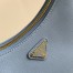 Prada Re-Edition 2005 Shoulder Bag in Blue Saffiano Leather