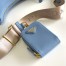 Prada Re-Edition 2005 Shoulder Bag in Blue Saffiano Leather
