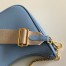 Prada Re-Edition 2005 Shoulder Bag in Blue Saffiano Leather