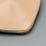 Alaia Le Coeur Crossbody Bag in Beige Calfskin