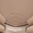 Alaia Le Coeur Crossbody Bag in Beige Calfskin