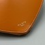 Alaia Le Coeur Crossbody Bag in Brown Calfskin