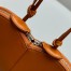 Alaia Le Coeur Crossbody Bag in Brown Calfskin